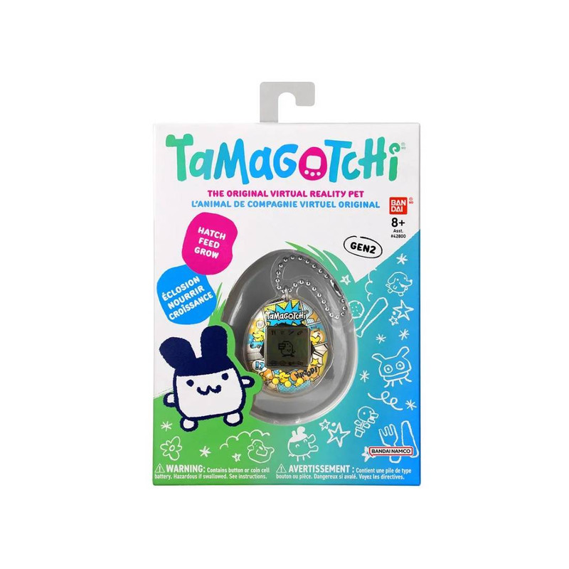Bandai Original Tamagotchi Pochitchi Style Virtual Pet - لعبة